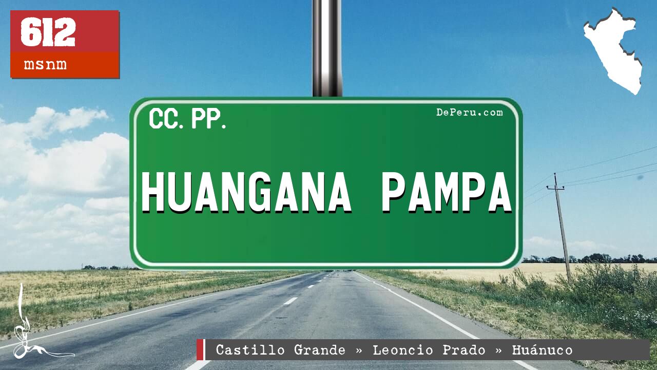 Huangana Pampa