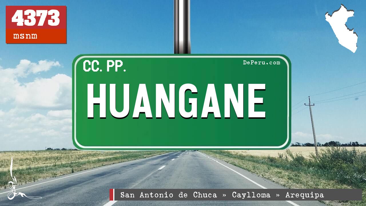 HUANGANE