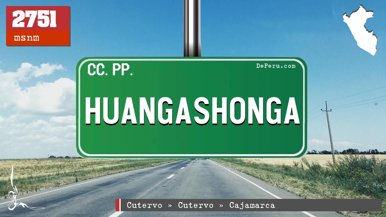 Huangashonga