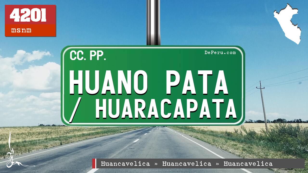 Huano Pata / Huaracapata