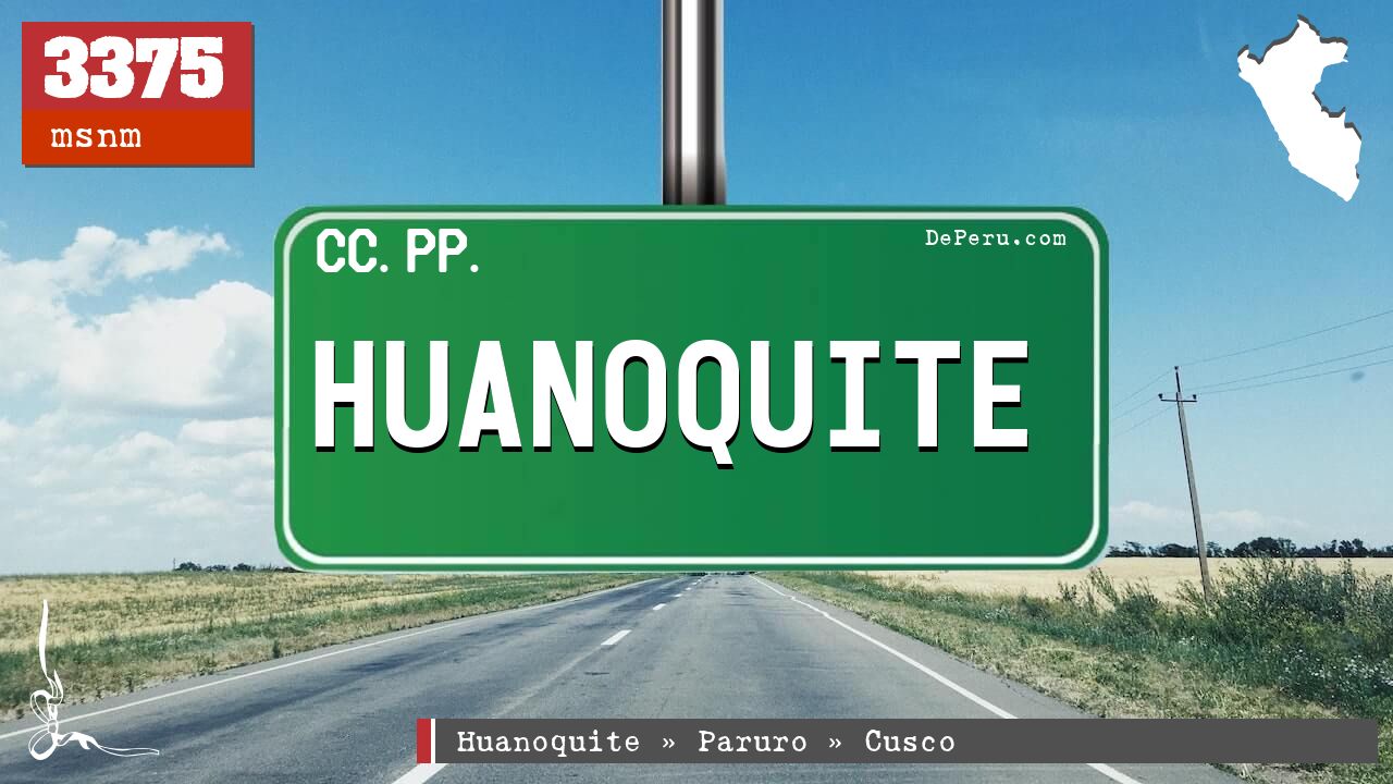 Huanoquite