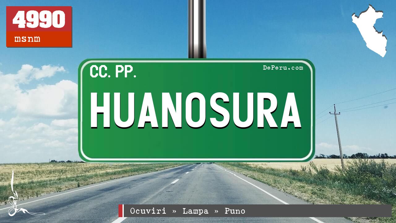 Huanosura