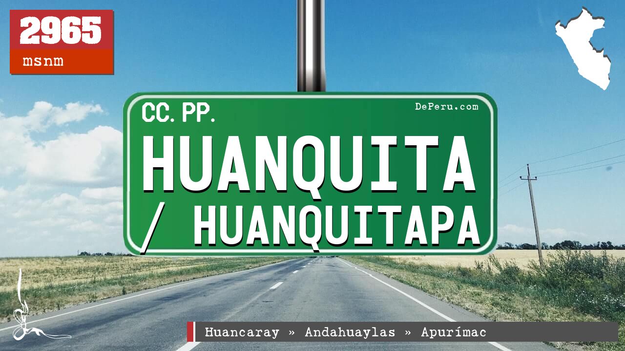 Huanquita / Huanquitapa