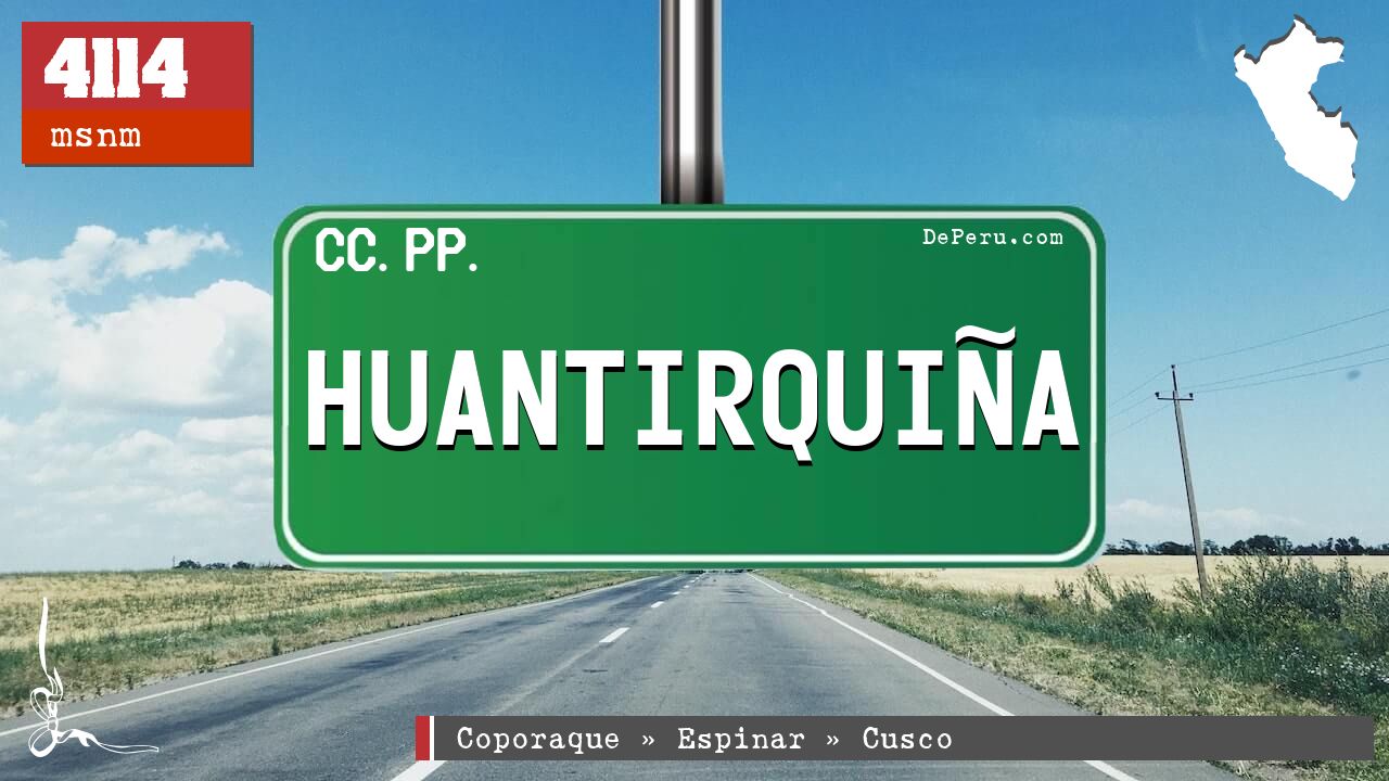 Huantirquia