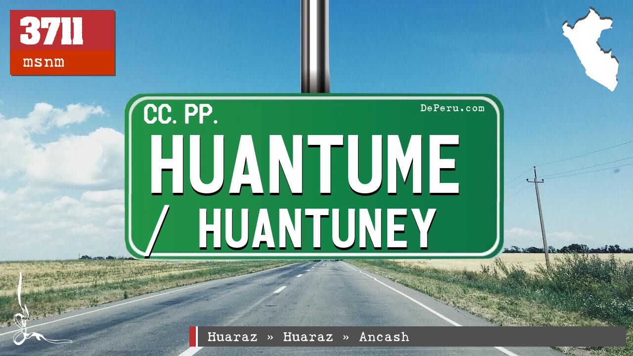 Huantume / Huantuney