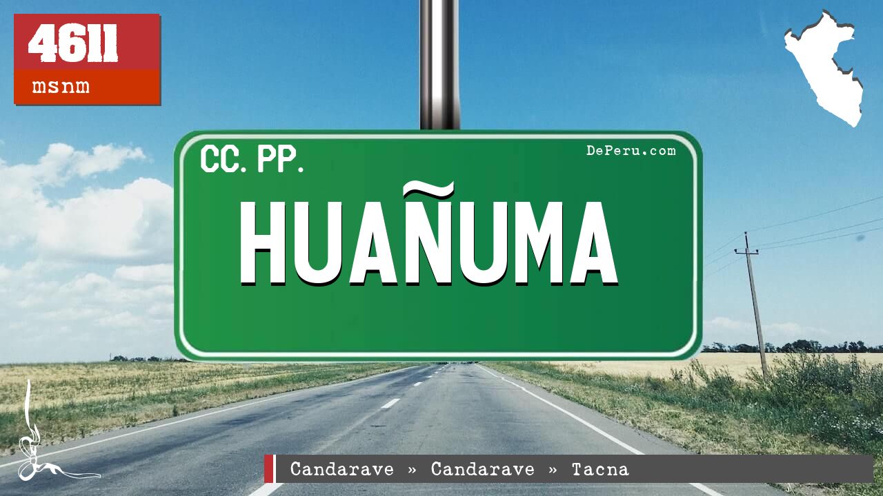 HUAñUMA