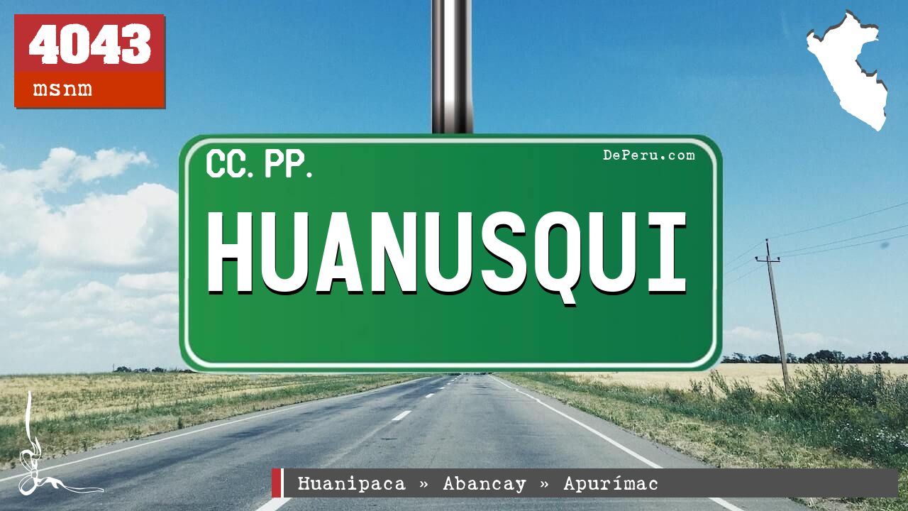 Huanusqui