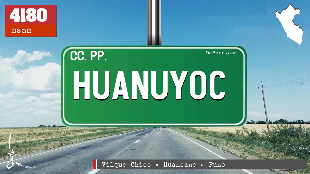 Huanuyoc