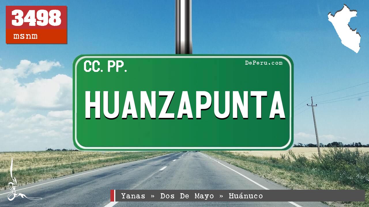 HUANZAPUNTA