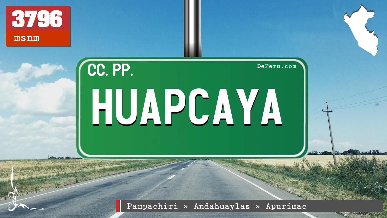 Huapcaya