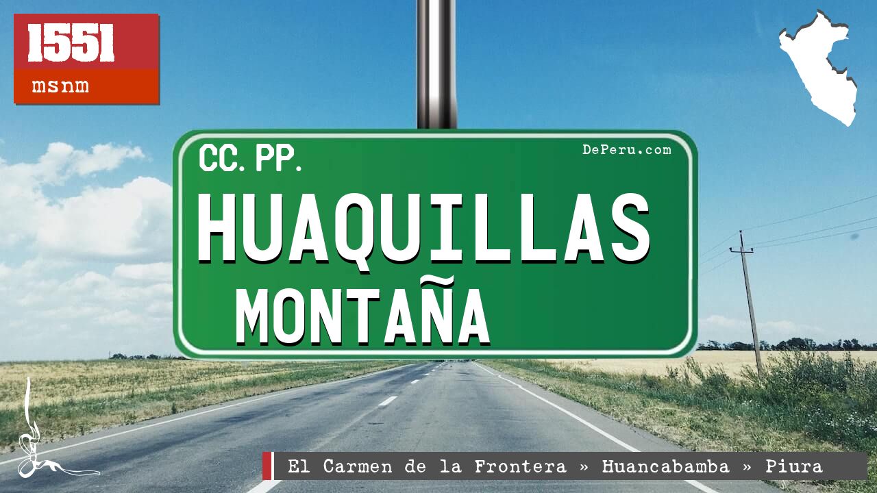 Huaquillas Montaa