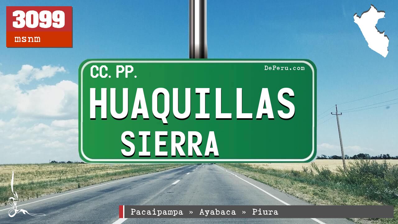 Huaquillas Sierra