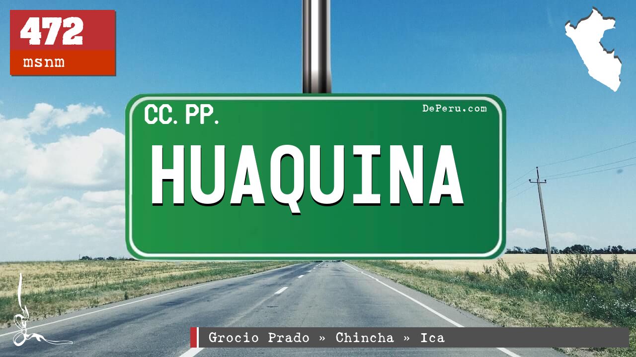 Huaquina