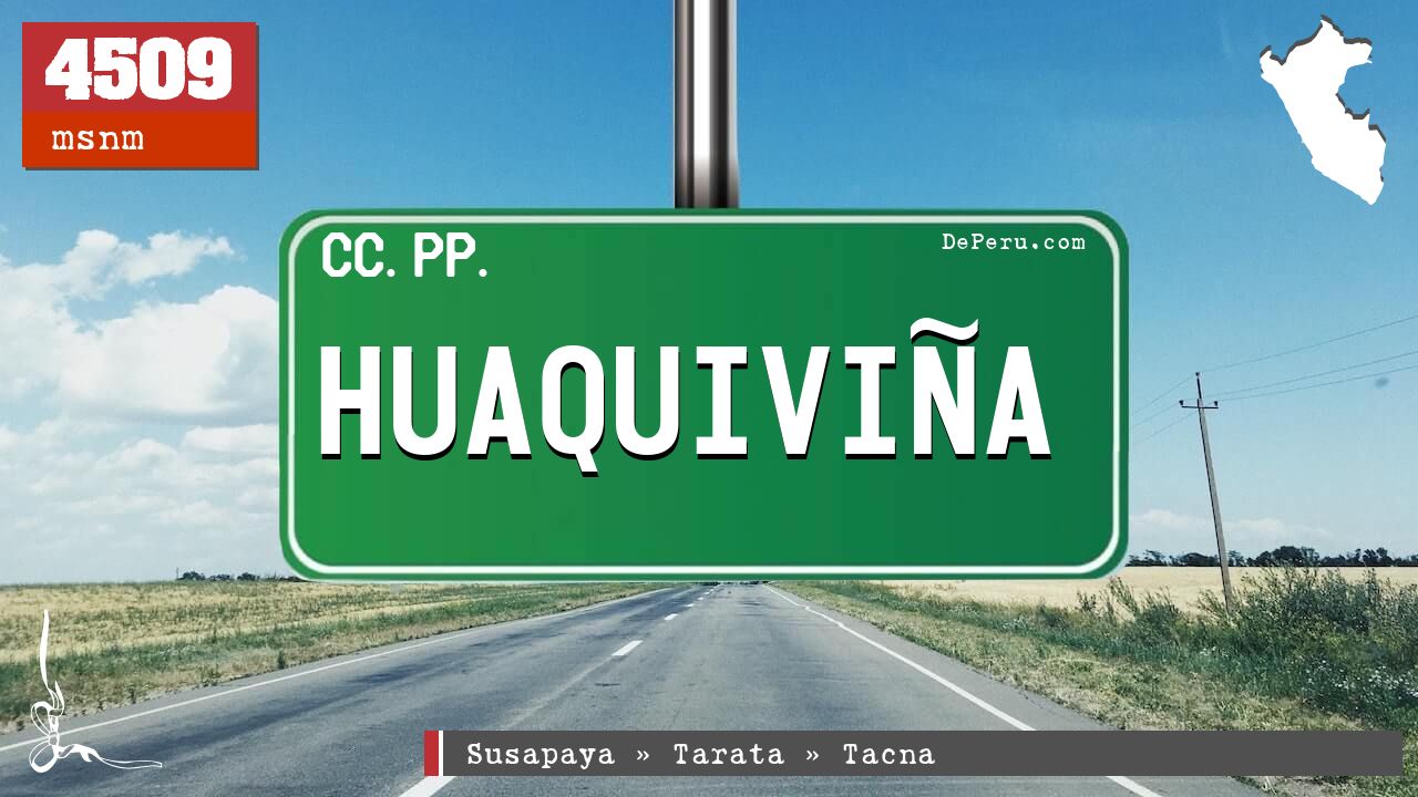 Huaquivia