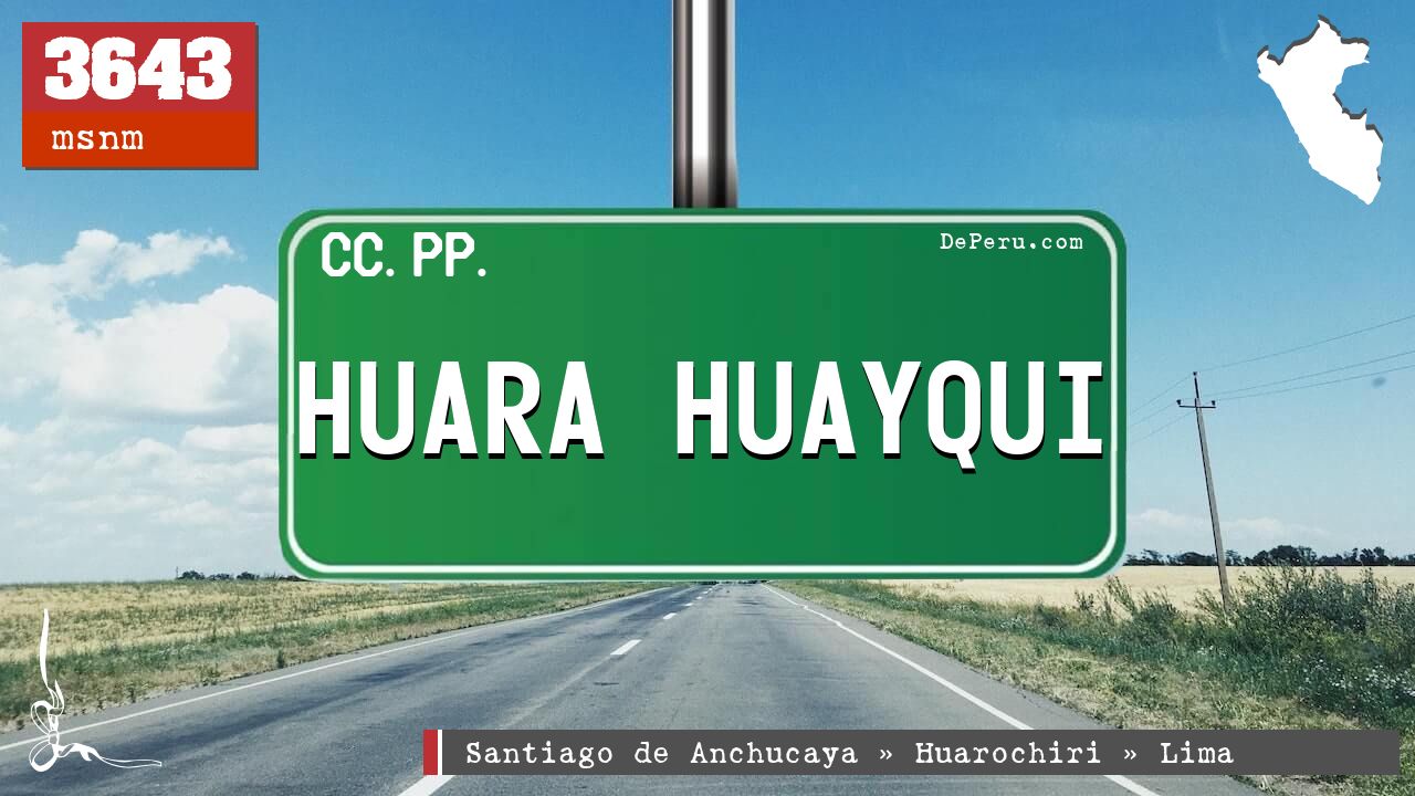 Huara Huayqui