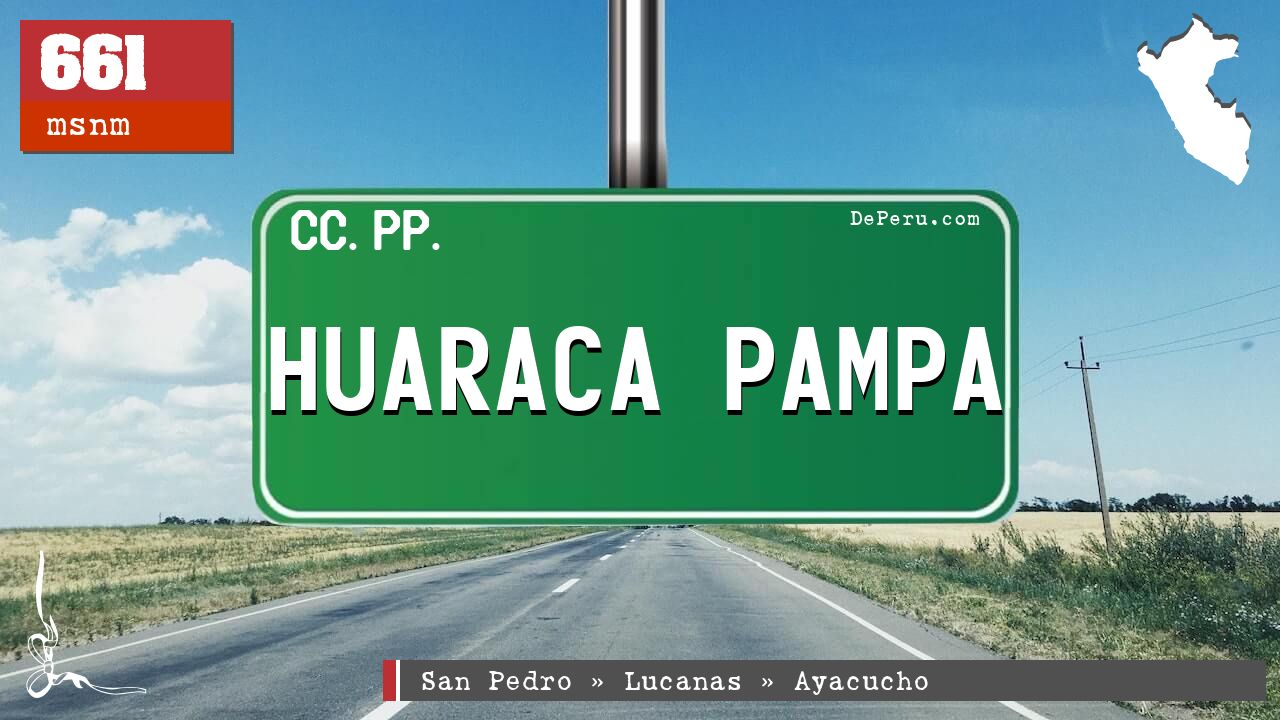 Huaraca Pampa