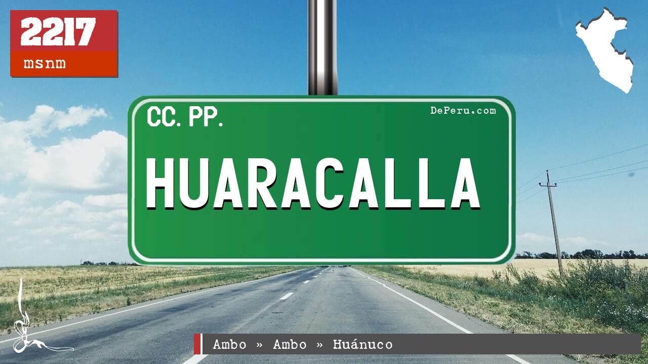 Huaracalla