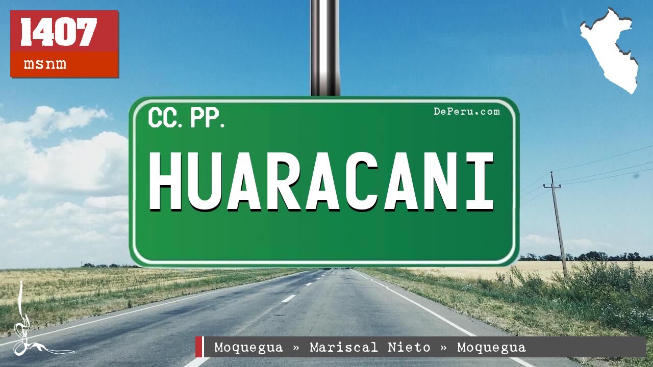 Huaracani