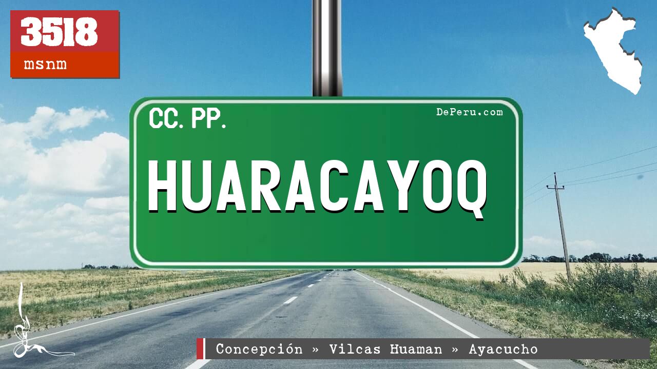 Huaracayoq