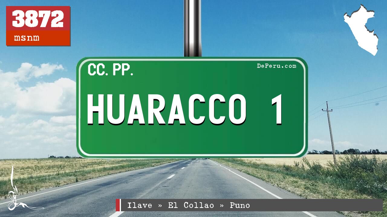 Huaracco 1