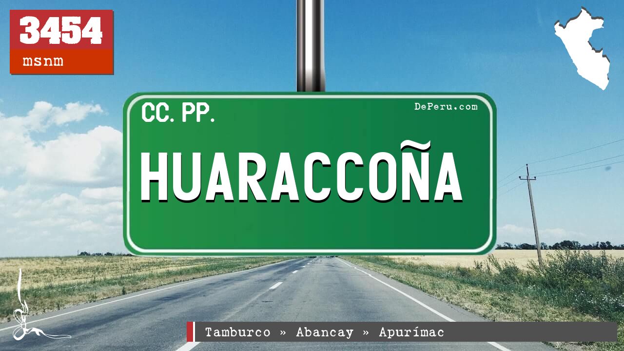 HUARACCOA