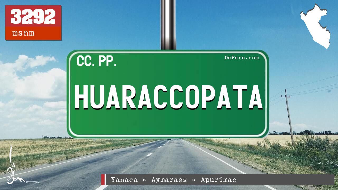 Huaraccopata