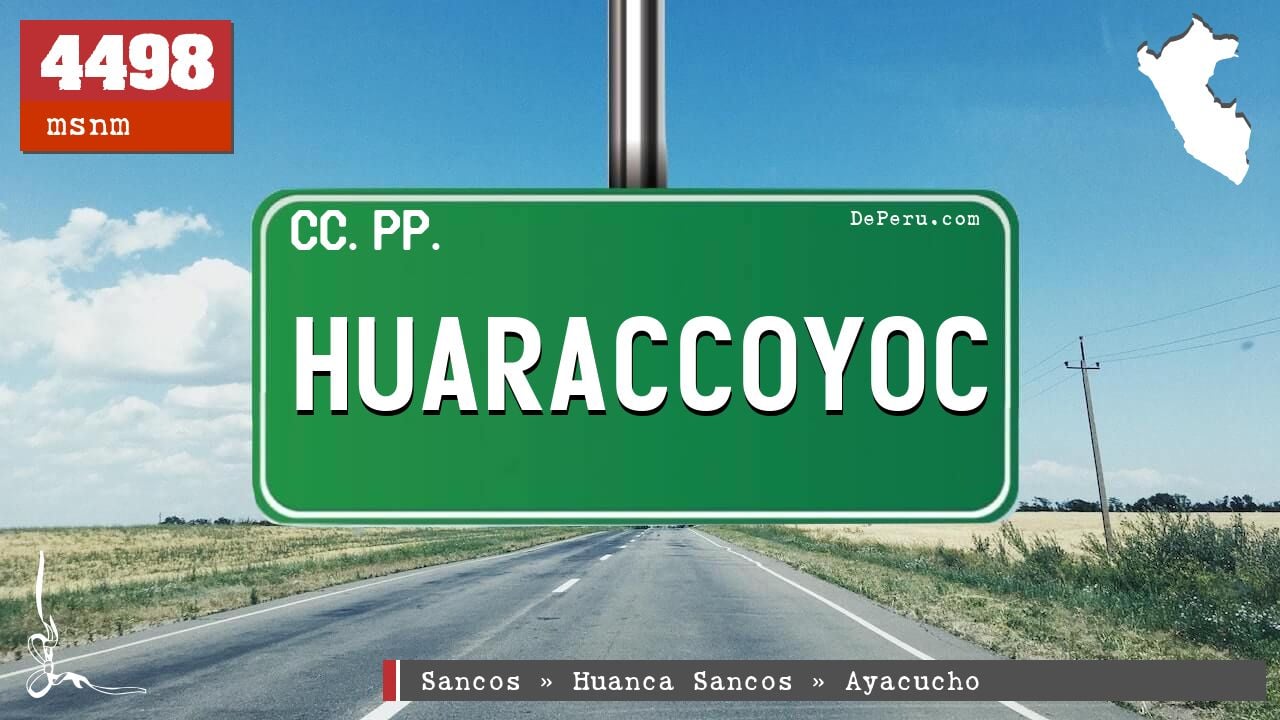 HUARACCOYOC