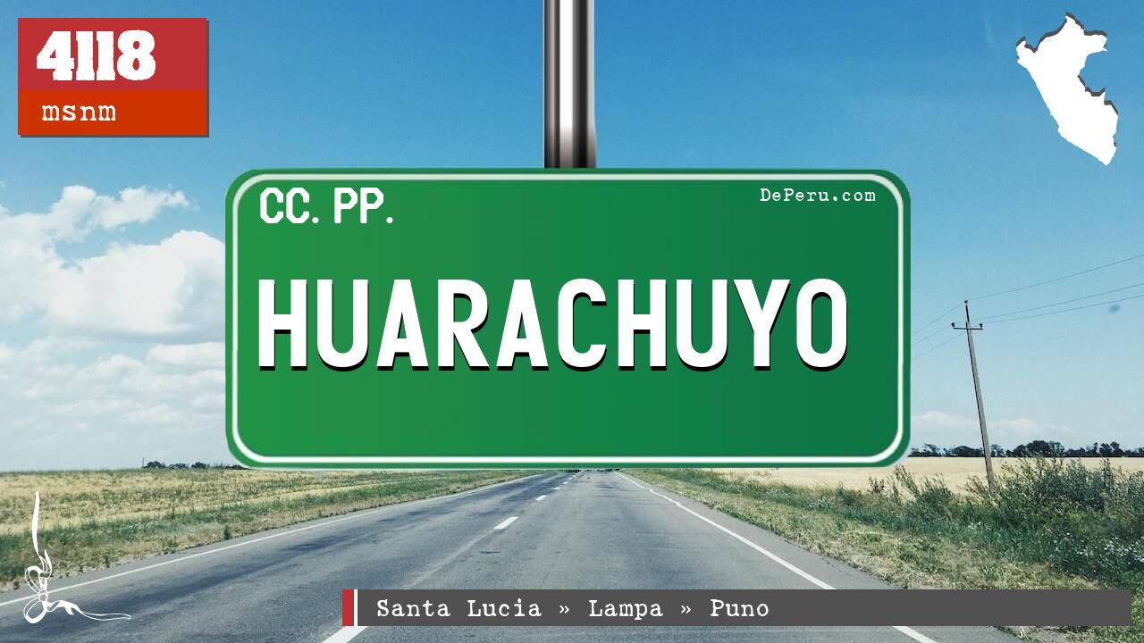 Huarachuyo