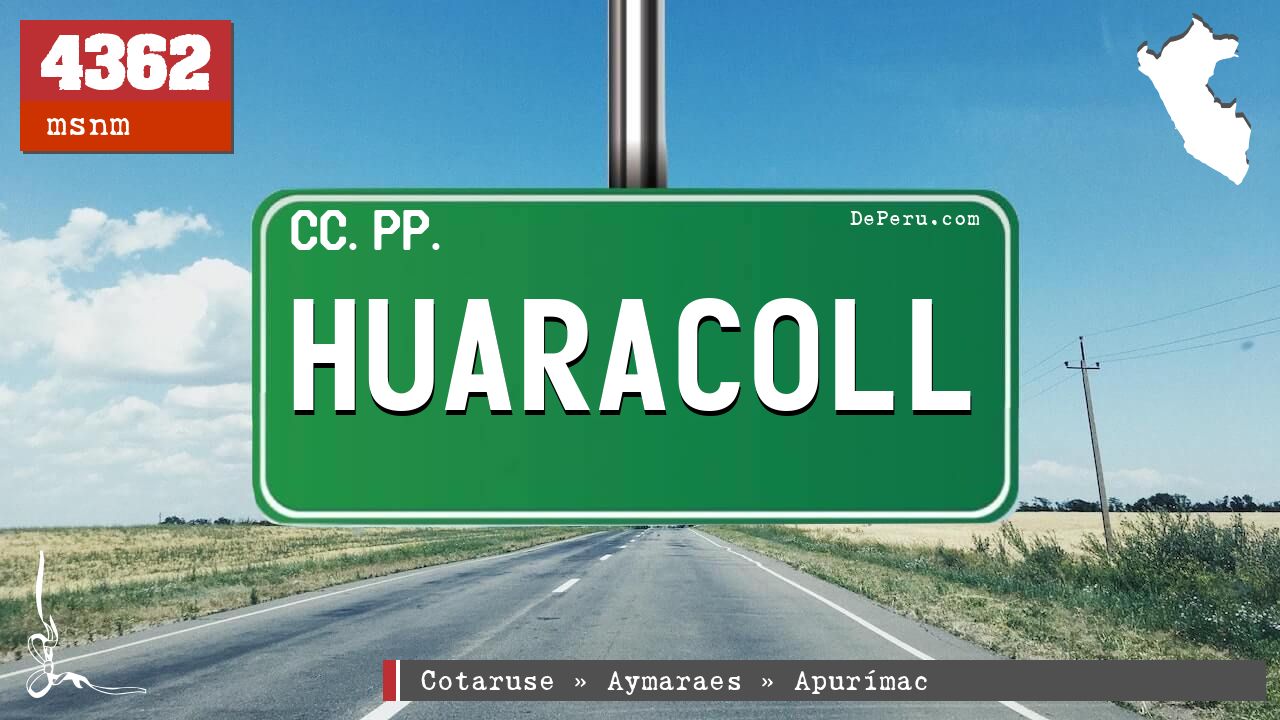Huaracoll