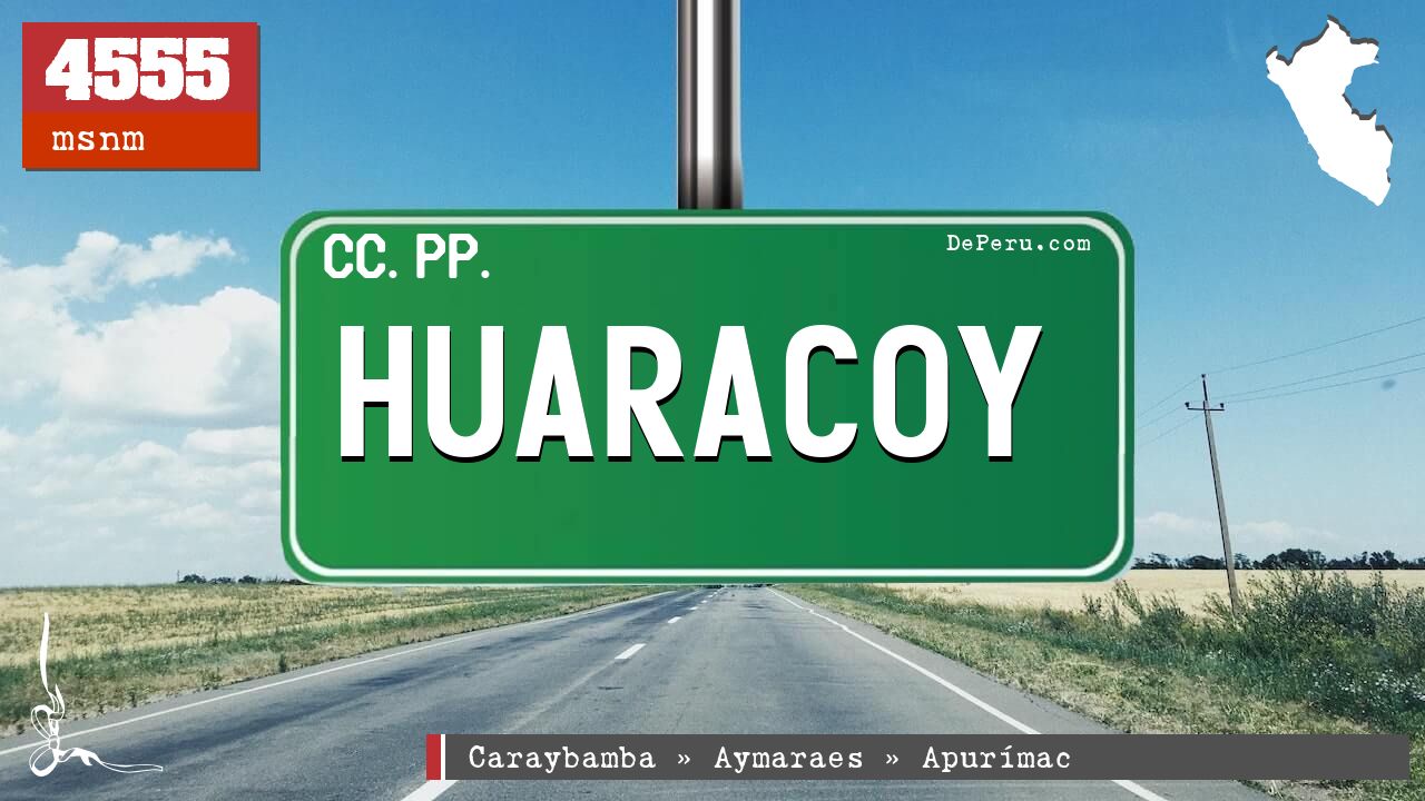 Huaracoy