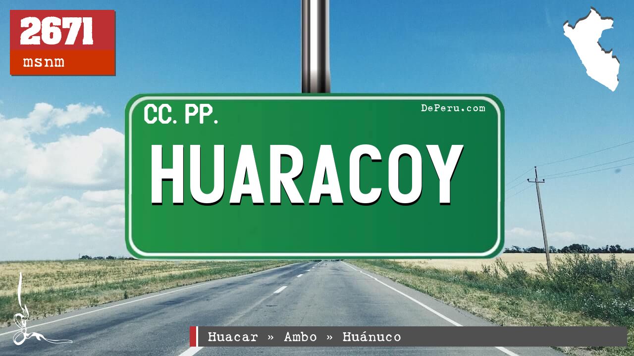 Huaracoy