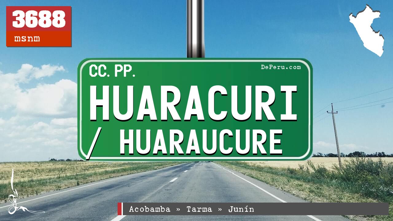 Huaracuri / Huaraucure