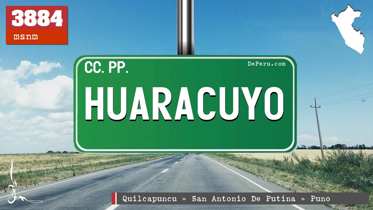 Huaracuyo