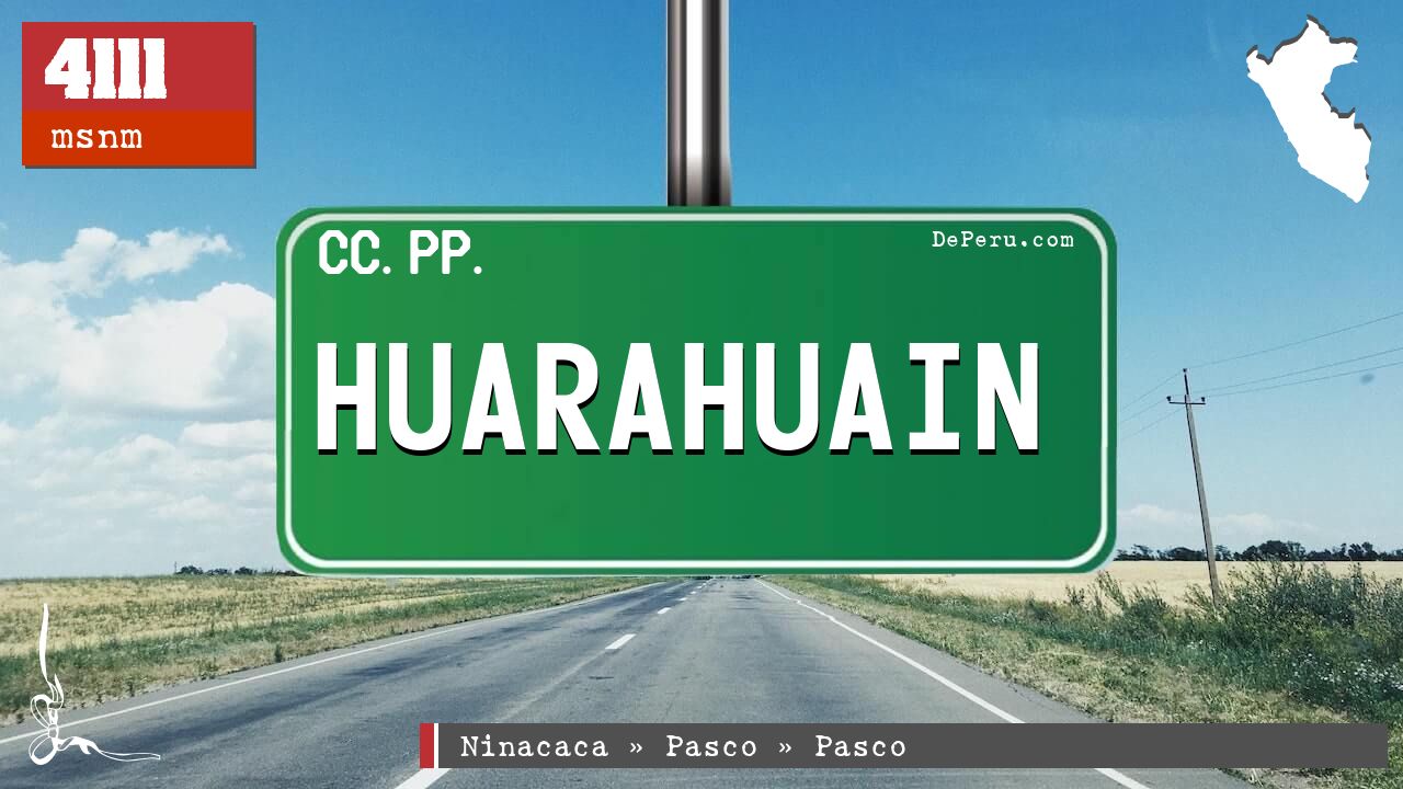 Huarahuain