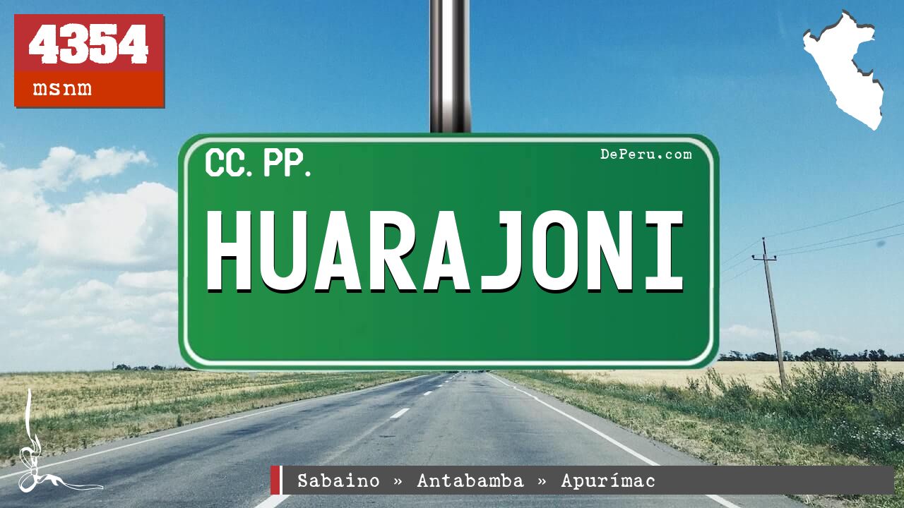 HUARAJONI