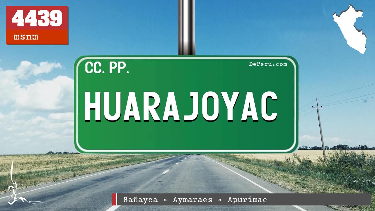 HUARAJOYAC