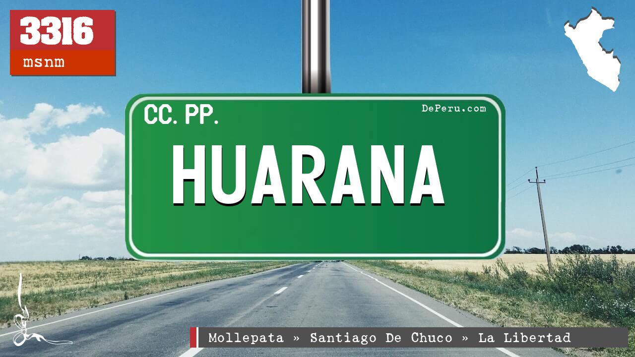 Huarana