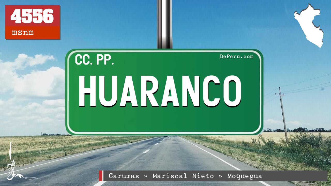 Huaranco