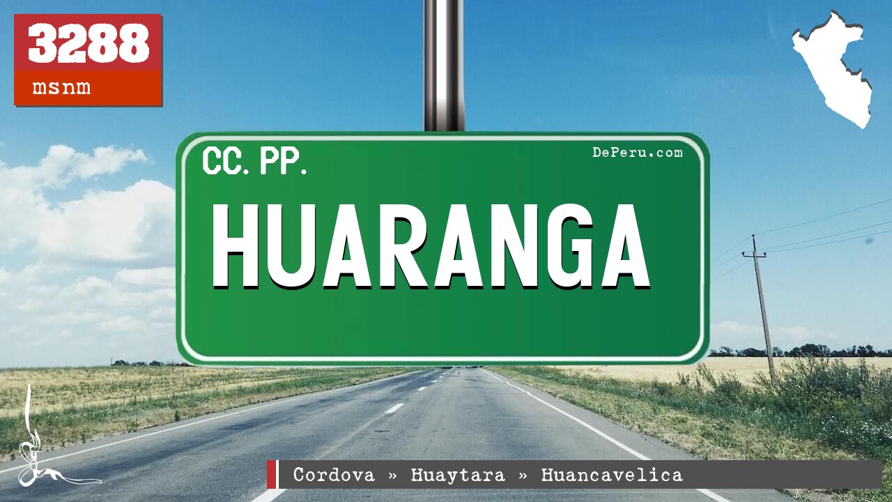 HUARANGA