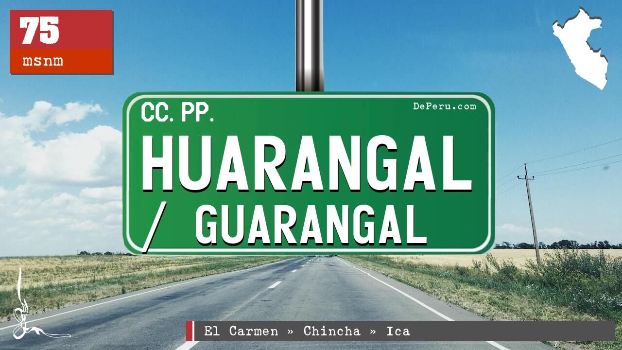 Huarangal / Guarangal