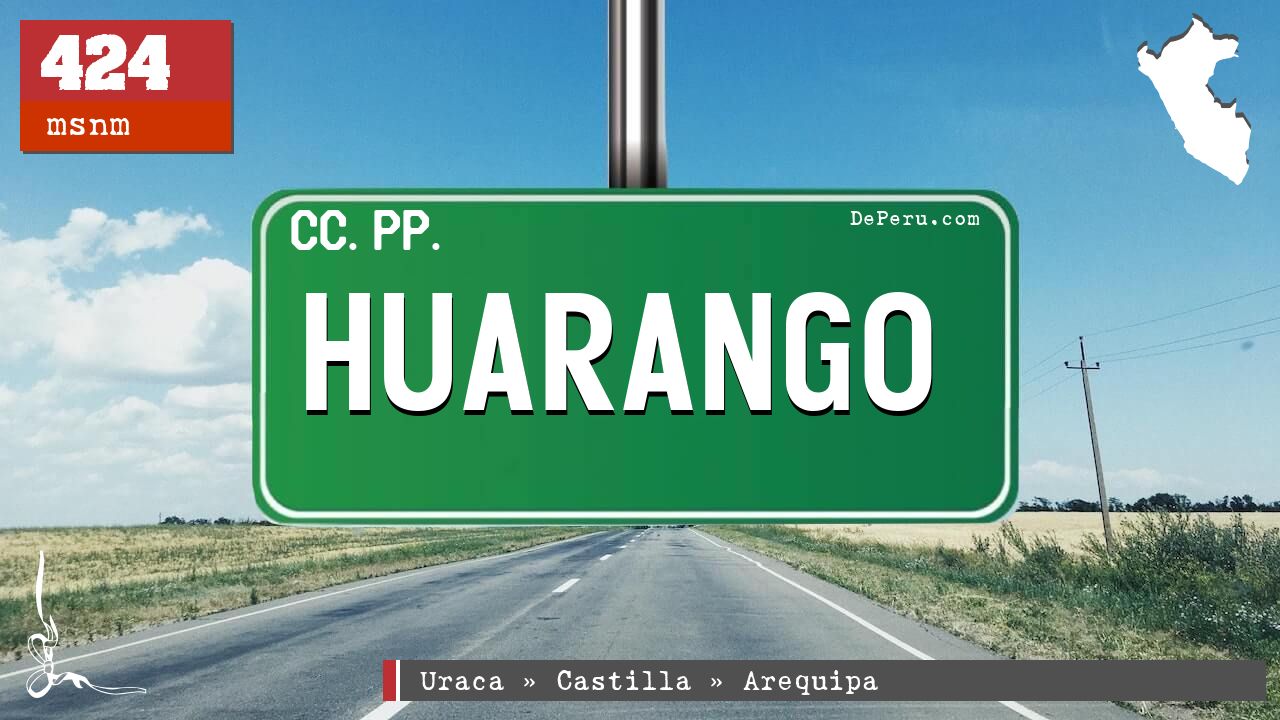 Huarango