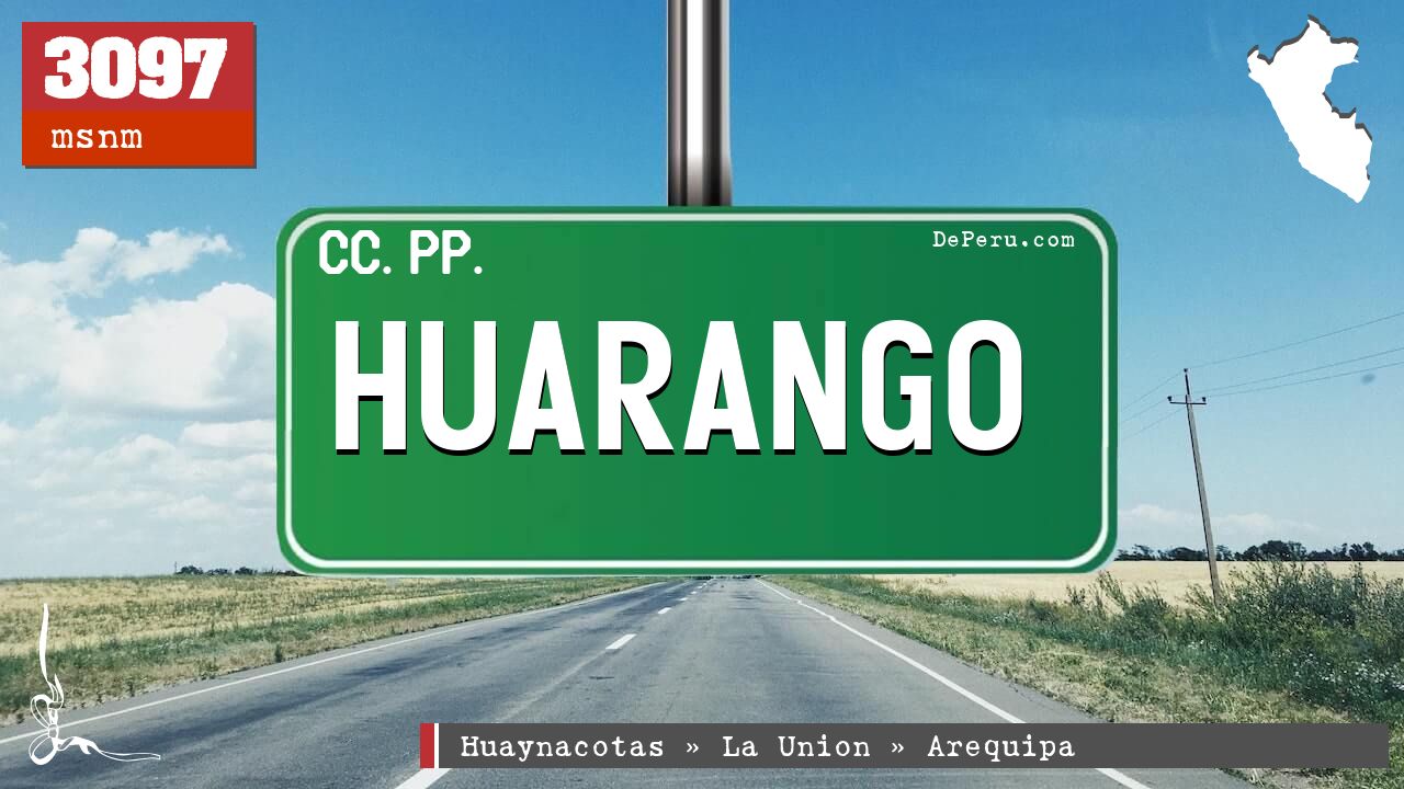 Huarango