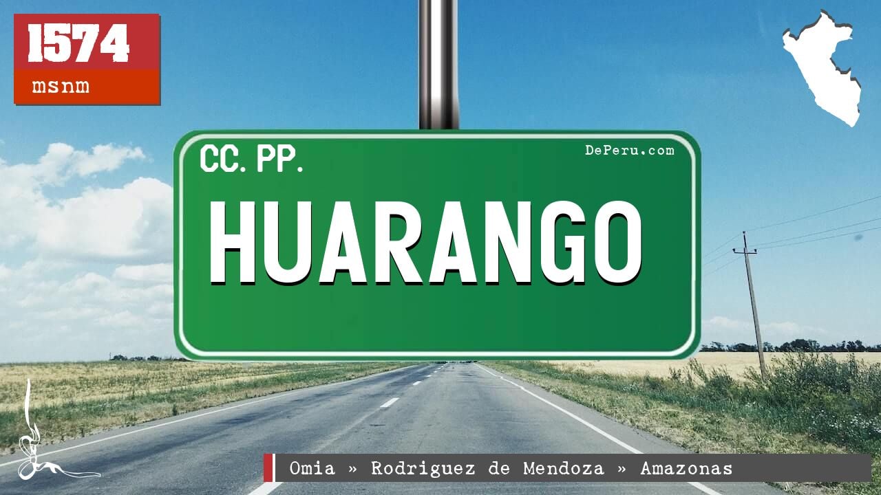 HUARANGO