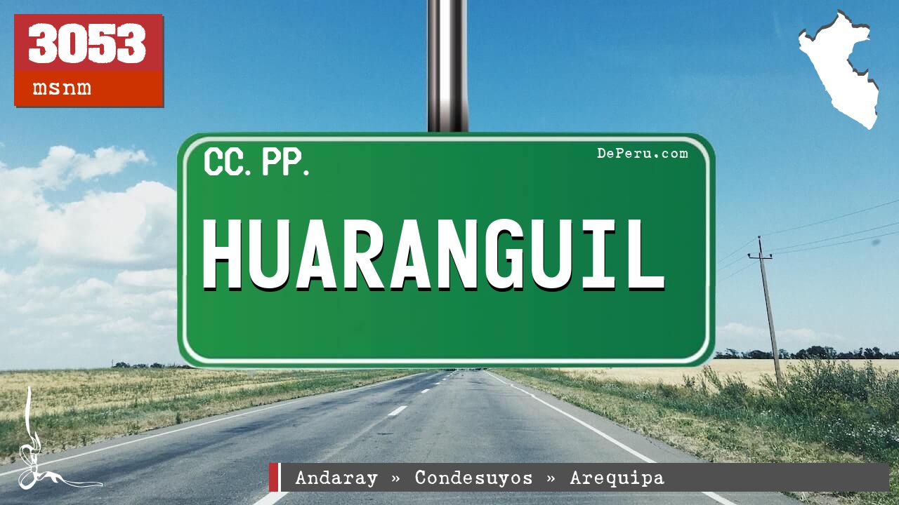 Huaranguil