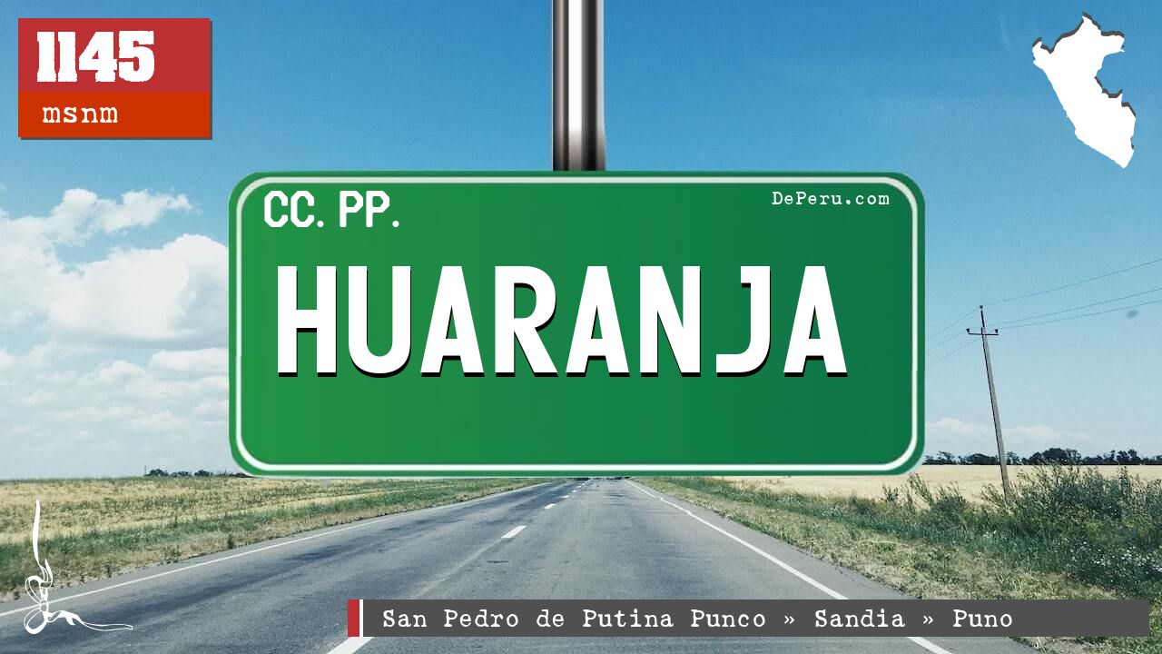 HUARANJA