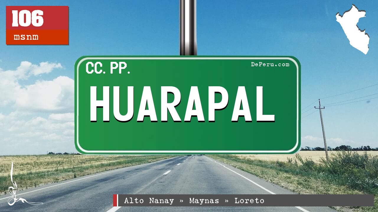 Huarapal