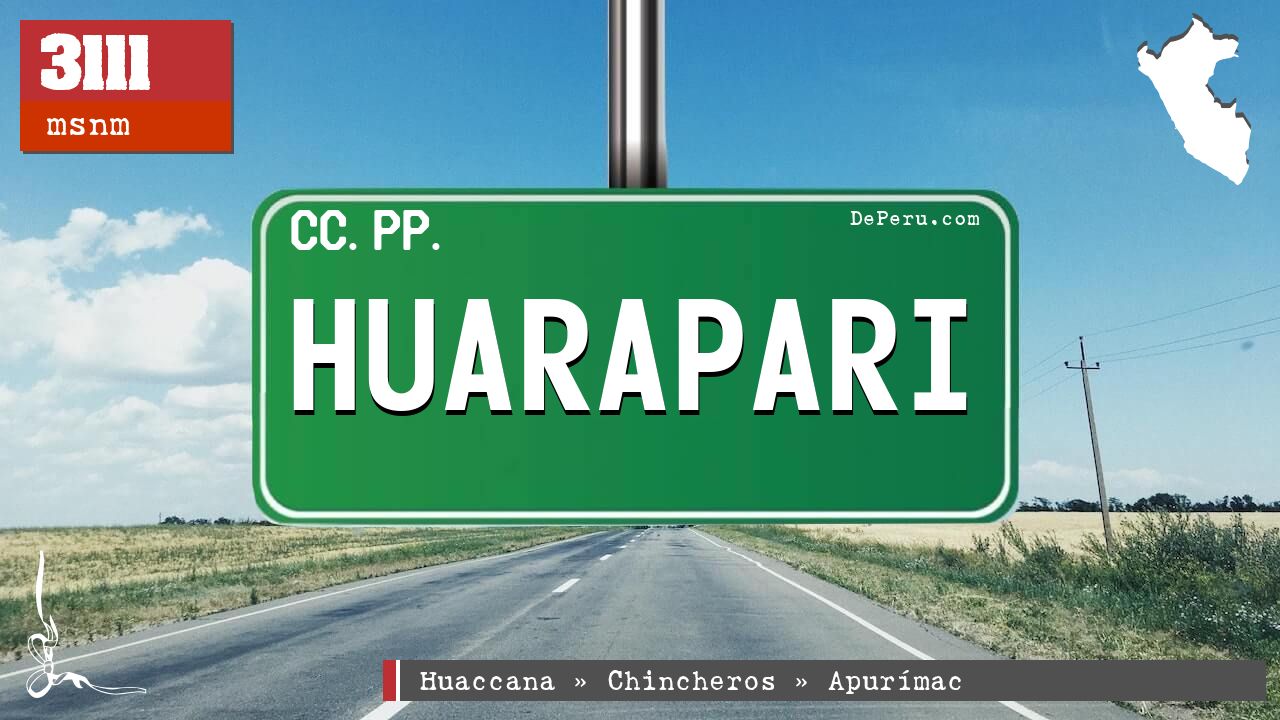 Huarapari