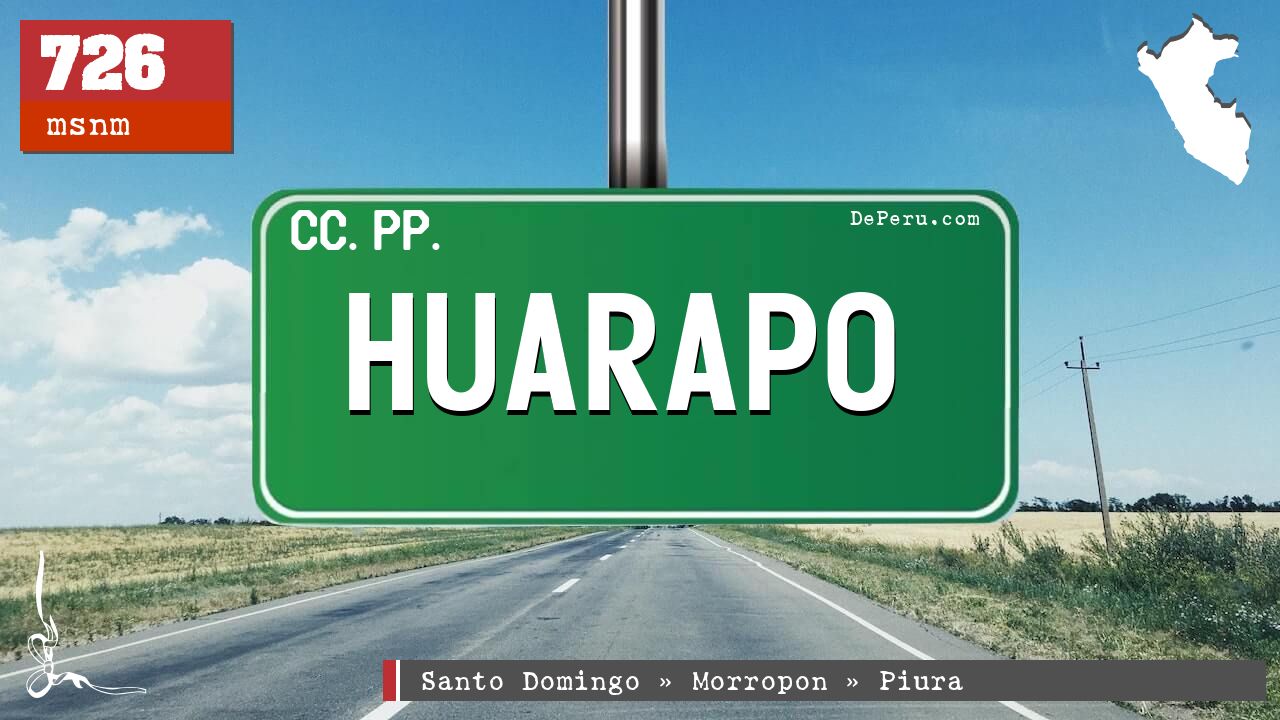 HUARAPO