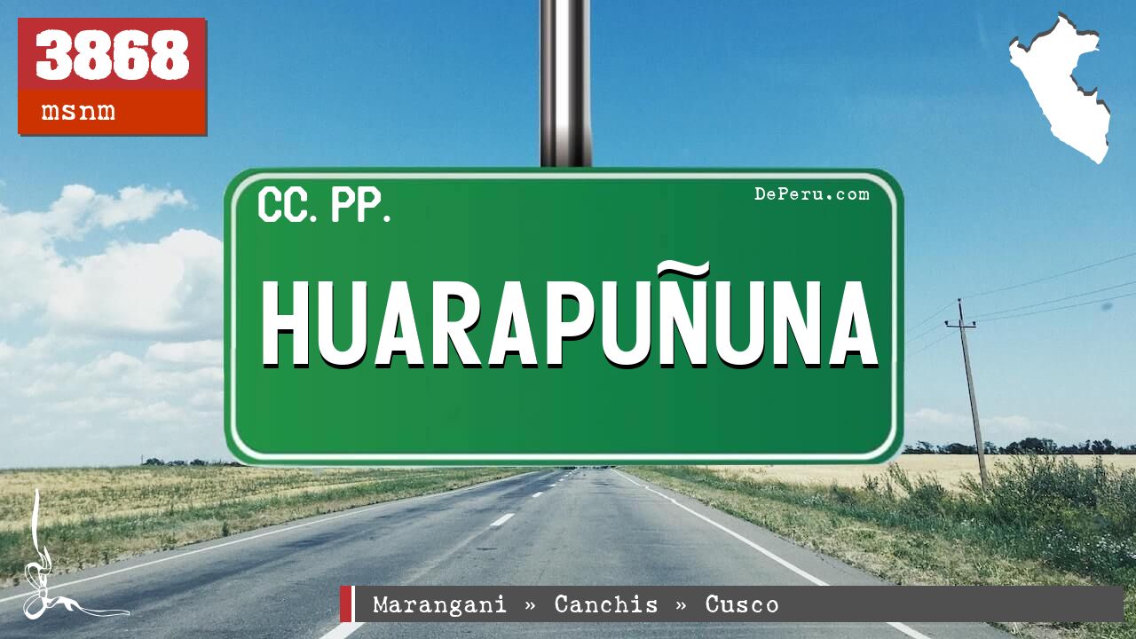 Huarapuuna