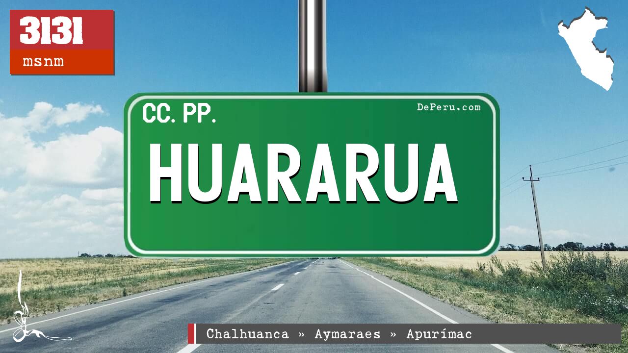 HUARARUA